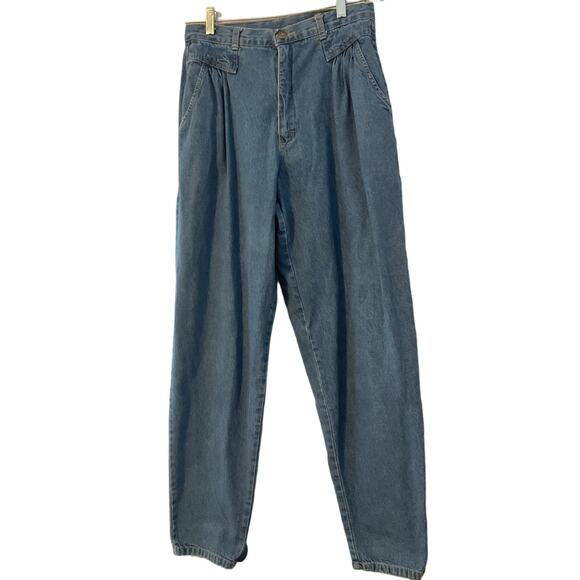 Vintage “American Legends” Pleat Front Jean Sz 12 USA - Picture 9 of 10